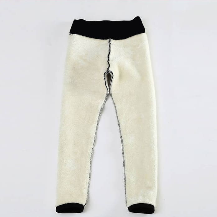 SUPER THICK CASHMERE WOOL LEGGINGS