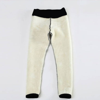 SUPER THICK CASHMERE WOOL LEGGINGS