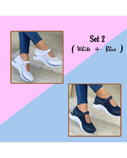 50% OFF TODAY ONLY - Women Mesh Casual Sneakers  2024 - Buy 2 To Get Free Shipping