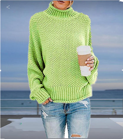TURTLENECK PULLOVER