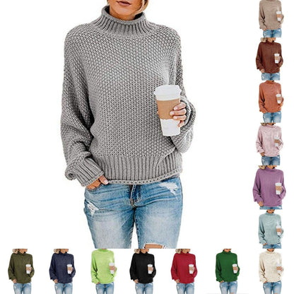 TURTLENECK PULLOVER