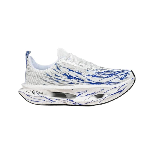 Velocity Pro Runner | White Blue