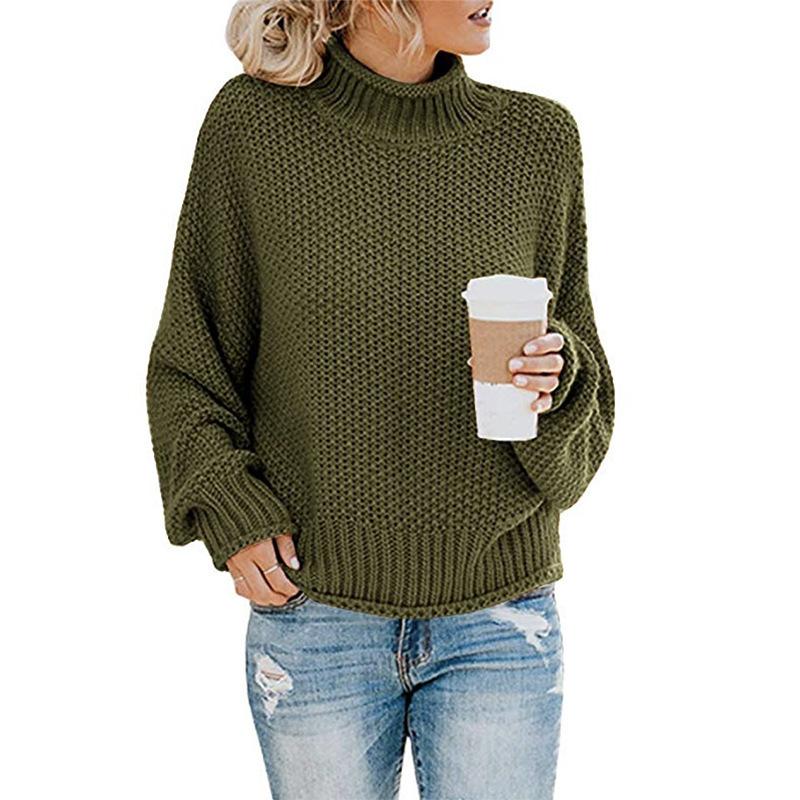 TURTLENECK PULLOVER