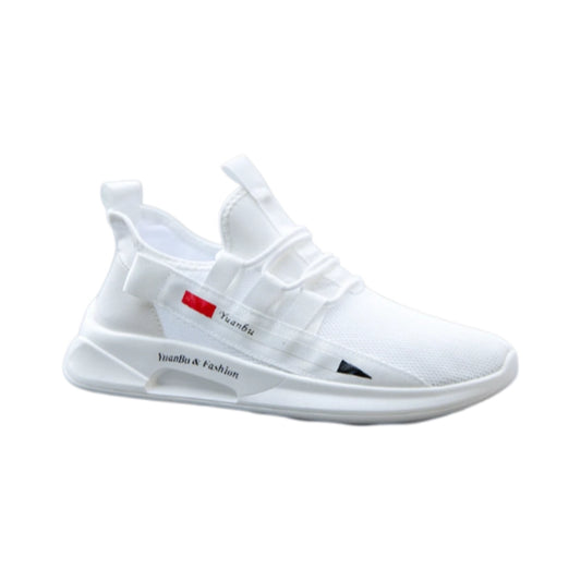 FlexEase Slip-On | White Red