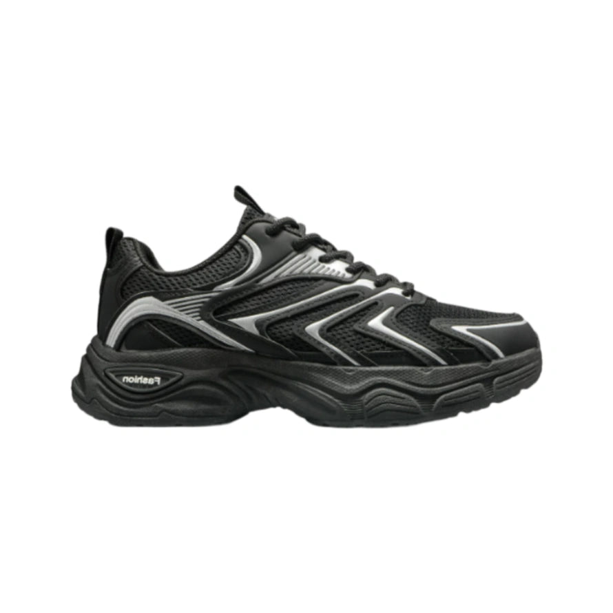RetroCore Runner | Black Silver