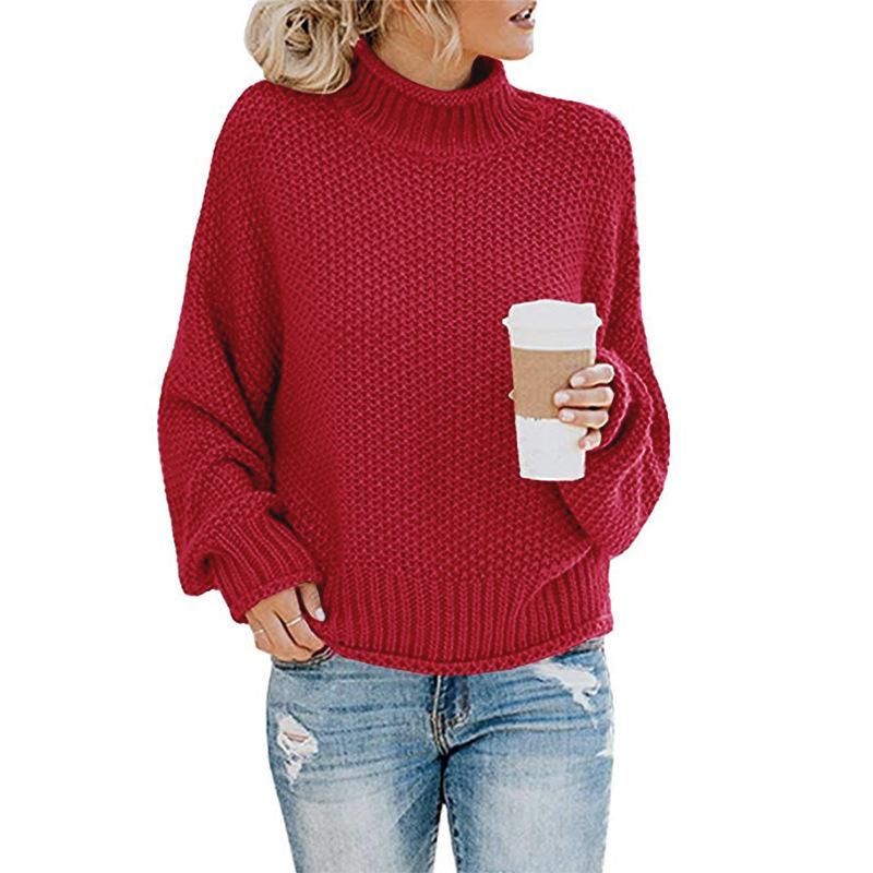 TURTLENECK PULLOVER