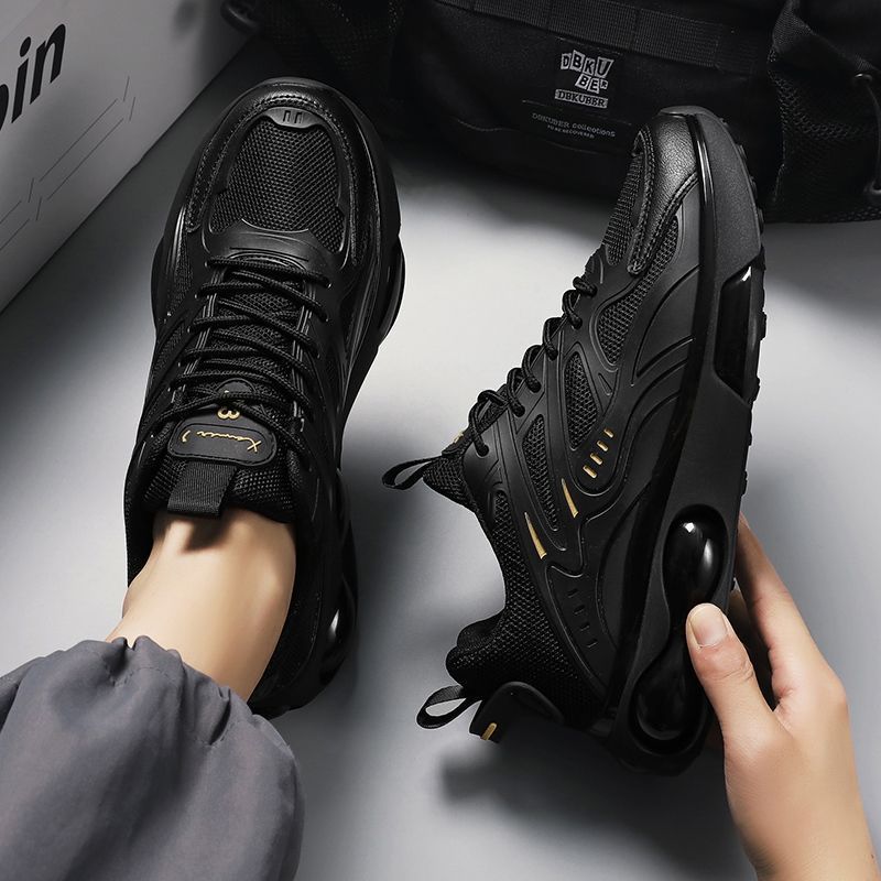 Men's New Comfortable and Breathable Air Cushion Sneakers Sports Shoes