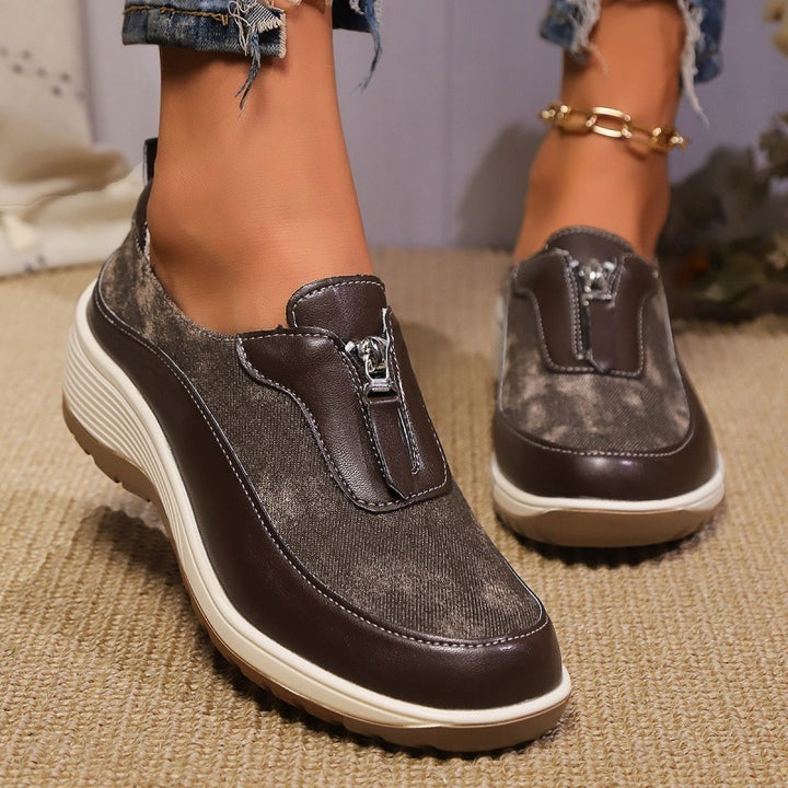 Women's Comfort Leather Loafers