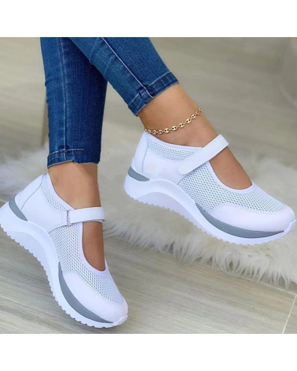50% OFF TODAY ONLY - Women Mesh Casual Sneakers  2024 - Buy 2 To Get Free Shipping