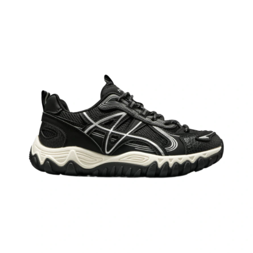 RetroPulse Runner | Black Ivory