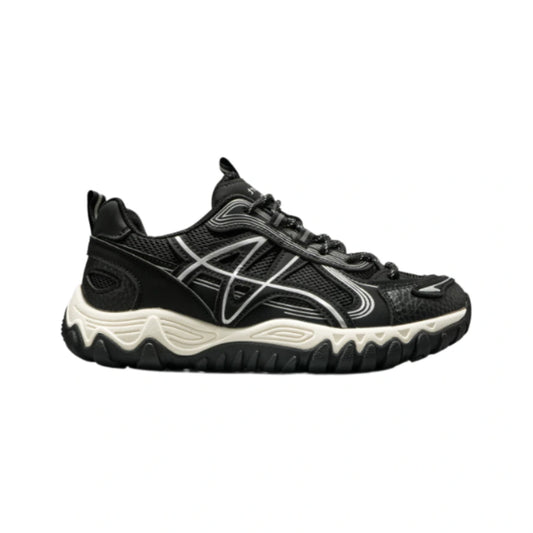 RetroPulse Runner | Black Ivory