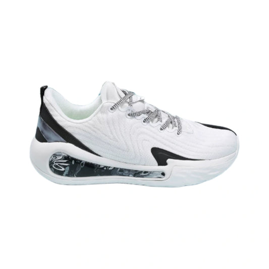 AeroPulse Runner | White Black
