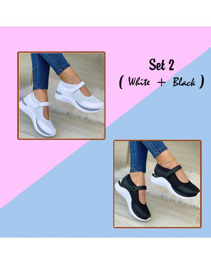 50% OFF TODAY ONLY - Women Mesh Casual Sneakers  2024 - Buy 2 To Get Free Shipping