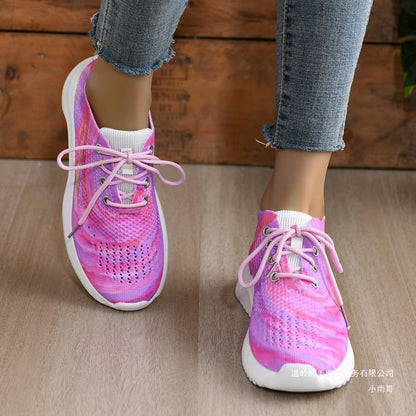 🔥Last Day 49% OFF — Flying weaving Breathable Orthopedic Sneakers