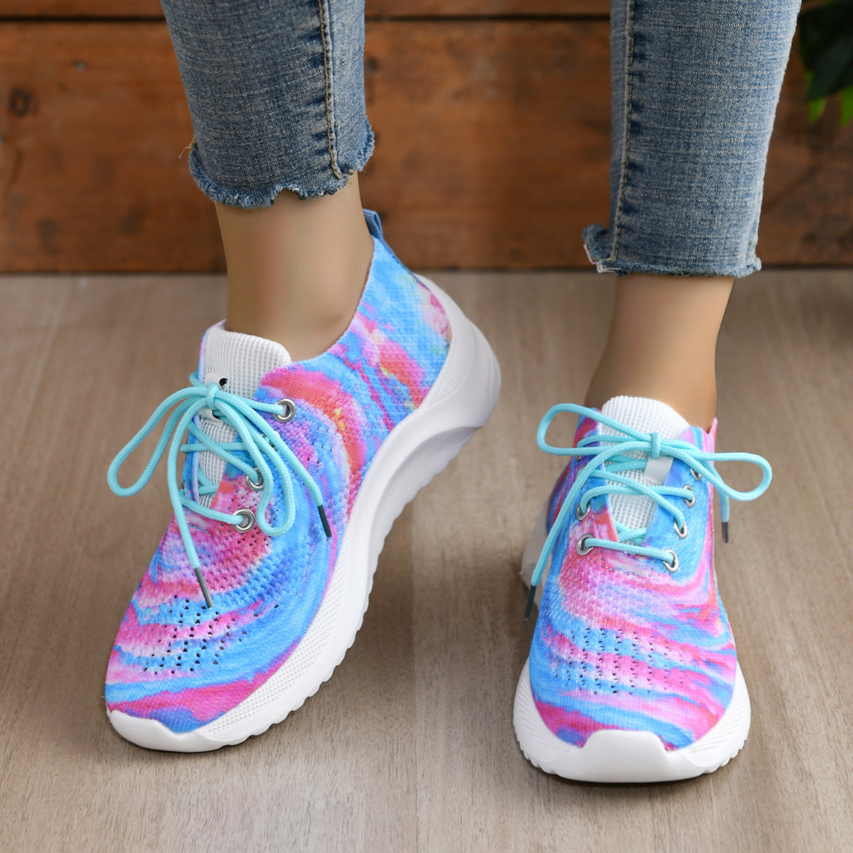 🔥Last Day 49% OFF — Flying weaving Breathable Orthopedic Sneakers