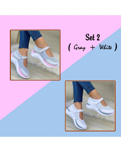 50% OFF TODAY ONLY - Women Mesh Casual Sneakers  2024 - Buy 2 To Get Free Shipping
