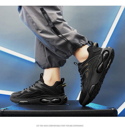 Men's New Comfortable and Breathable Air Cushion Sneakers Sports Shoes