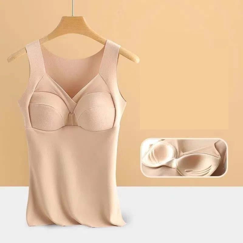 💓Thermal underwear with built in chest pad (The 2nd one is half price)