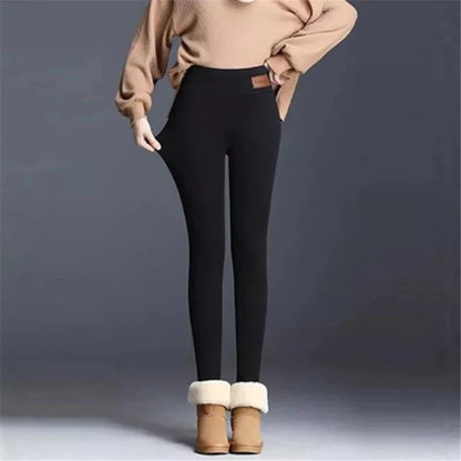 SUPER THICK CASHMERE WOOL LEGGINGS