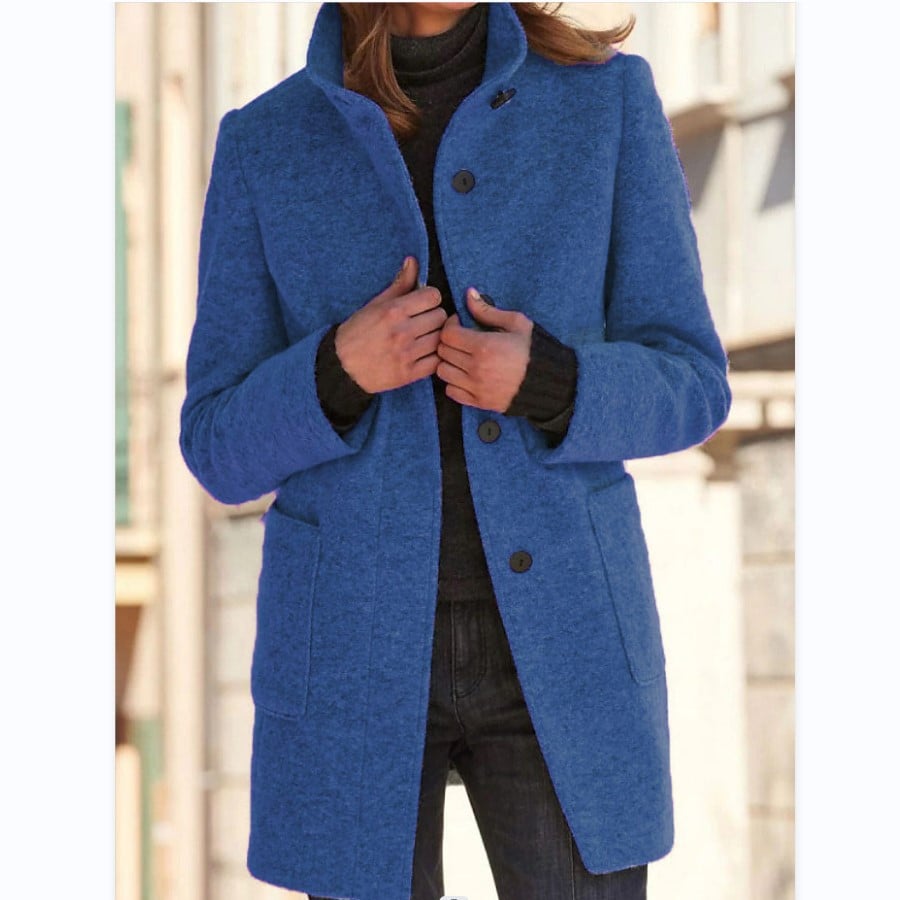 LAST DAY 49% OFF 🔥-Vintage Solid Button Down Jacket