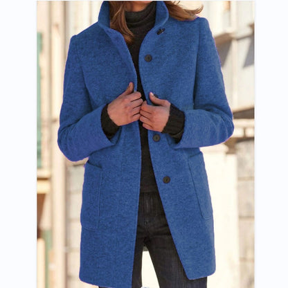 LAST DAY 49% OFF 🔥-Vintage Solid Button Down Jacket
