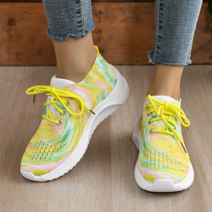 🔥Last Day 49% OFF — Flying weaving Breathable Orthopedic Sneakers