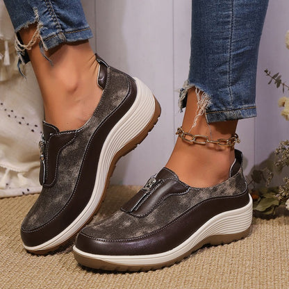 Women's Comfort Leather Loafers