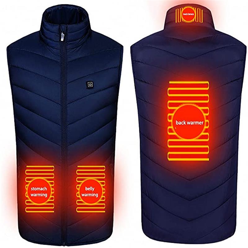 ⚡Just 2 Secs-Warm You Up⚡2024 Hot Sale Unisex Heating Vest (Buy 2 Free Shipping)