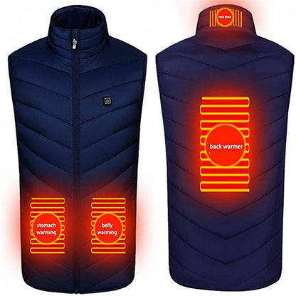 ⚡Just 2 Secs-Warm You Up⚡2024 Hot Sale Unisex Heating Vest (Buy 2 Free Shipping)