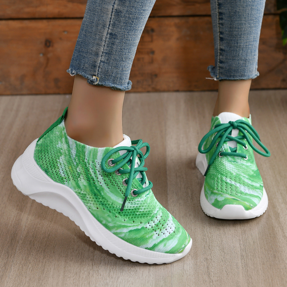 🔥Last Day 49% OFF — Flying weaving Breathable Orthopedic Sneakers