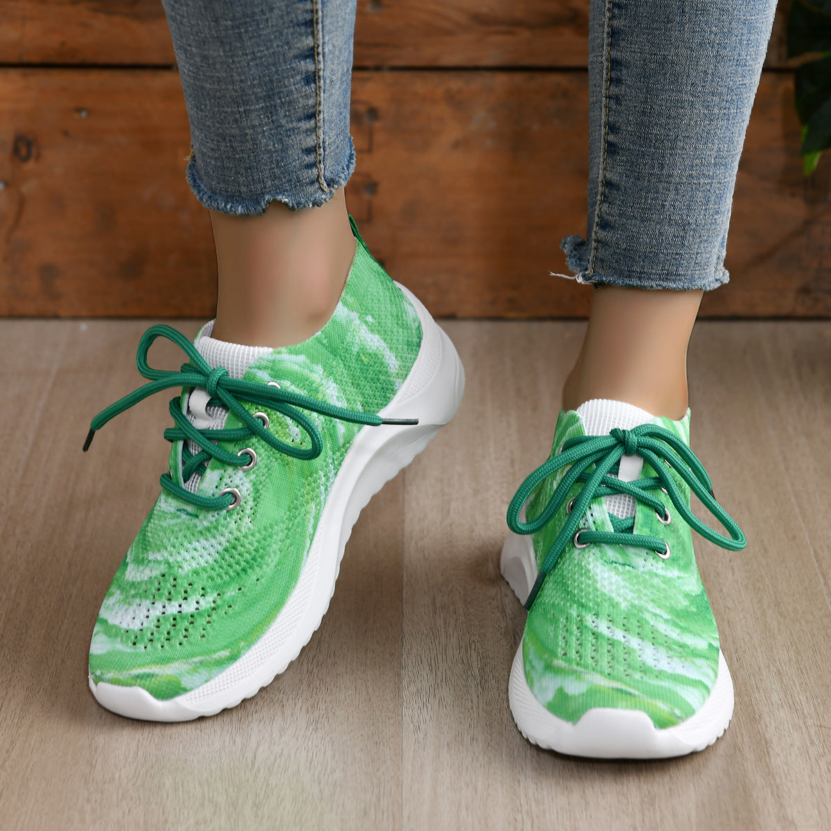 🔥Last Day 49% OFF — Flying weaving Breathable Orthopedic Sneakers