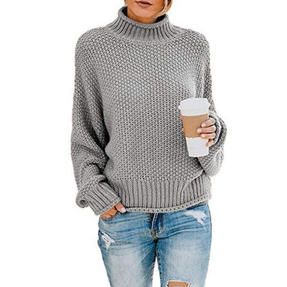 TURTLENECK PULLOVER
