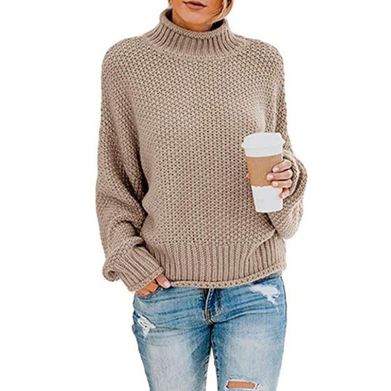 TURTLENECK PULLOVER