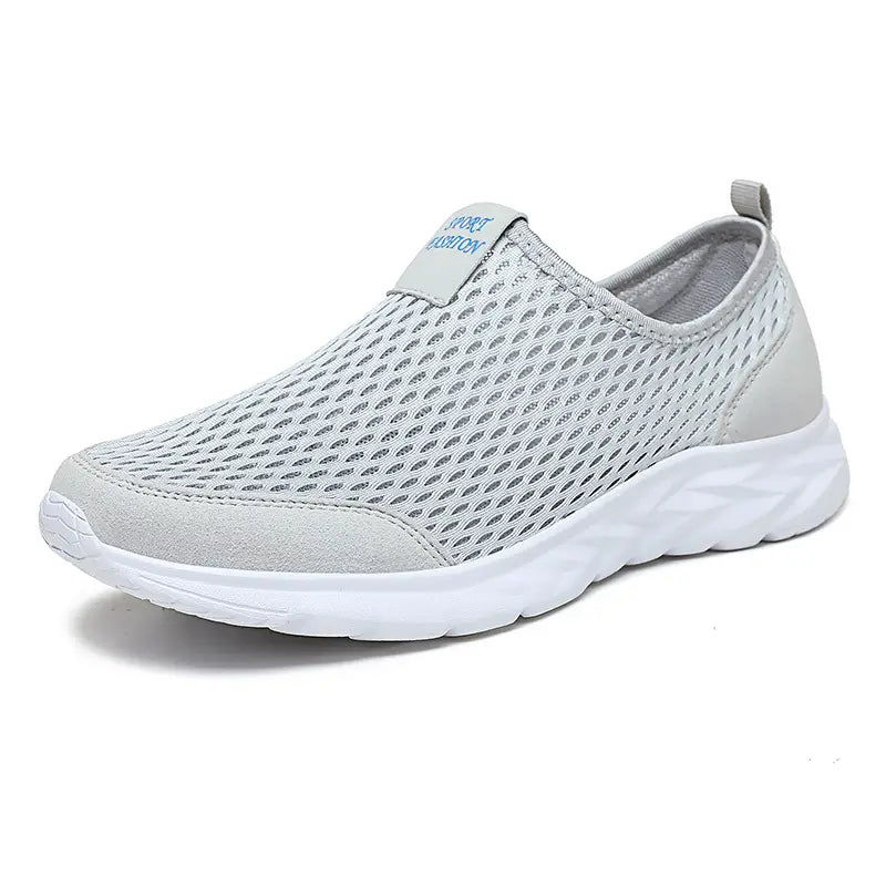 🔥49% OFF Today🔥Breathable Slip On Sneakers for Men - Perfect for All Day Outdoor Walking and Running