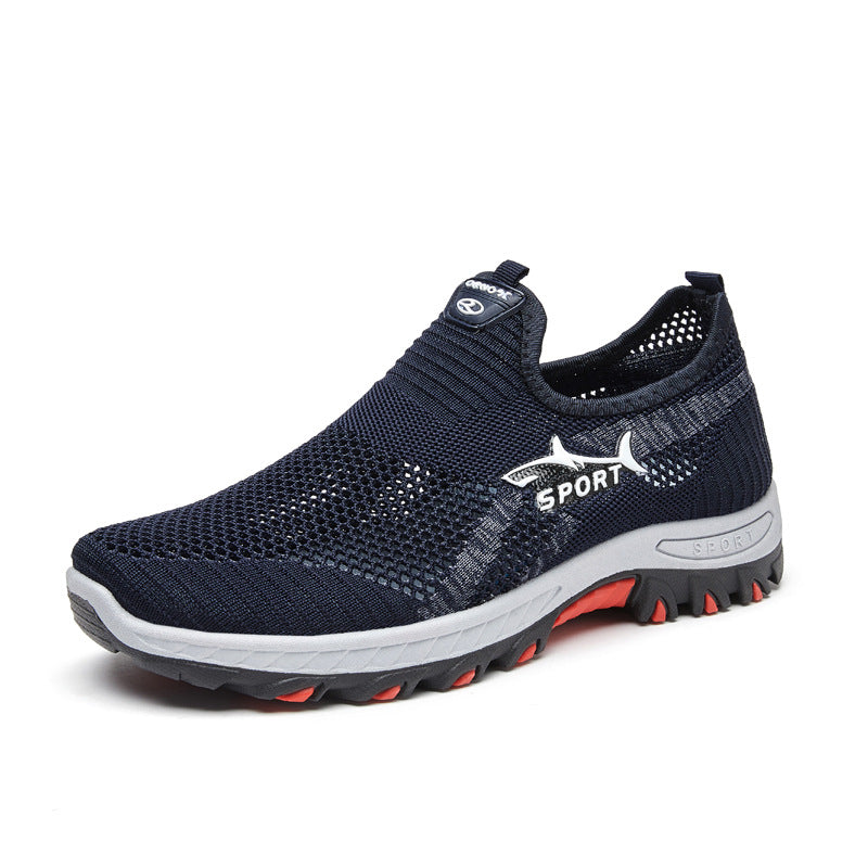 Men's Lightweight Breathable Anti-slip Sneakers for Outdoor Activities
