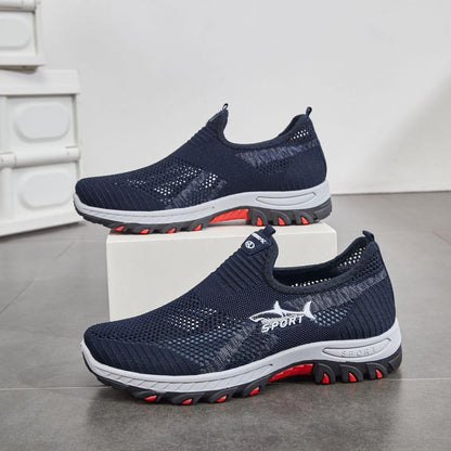 Men's Lightweight Breathable Anti-slip Sneakers for Outdoor Activities