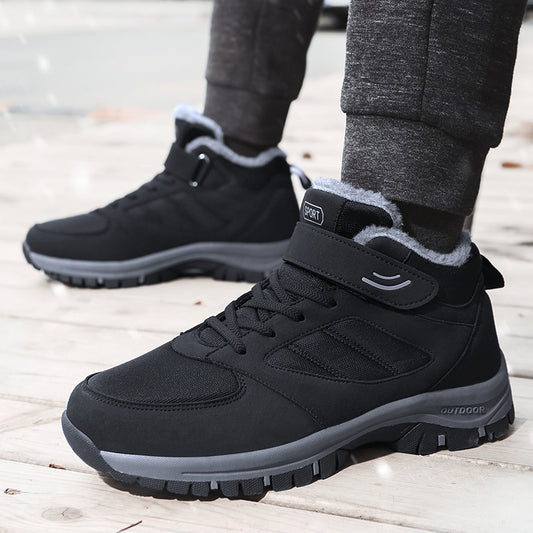 Waterproof And Non-slip Warm Snow Shoes Sneakers Hiking Shoes for Women/Men