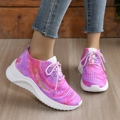 🔥Last Day 49% OFF — Flying weaving Breathable Orthopedic Sneakers