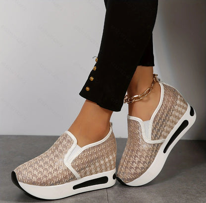 🔥Women's Stylish Floral Lace Platform Shoes Sandals Sneakers