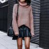 Leather Pink