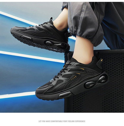 Men's New Comfortable and Breathable Air Cushion Sneakers Sports Shoes