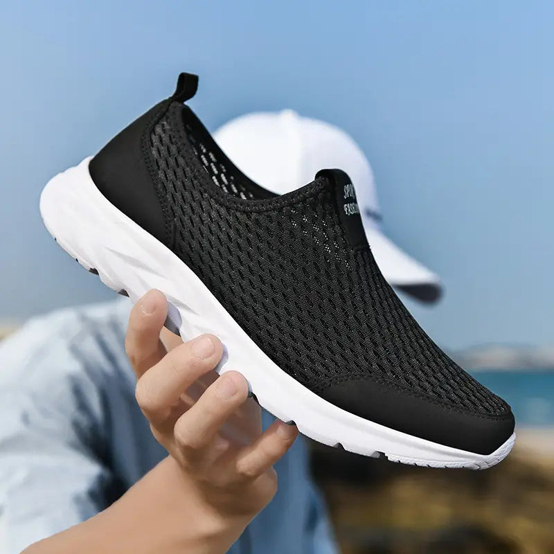 🔥49% OFF Today🔥Breathable Slip On Sneakers for Men - Perfect for All Day Outdoor Walking and Running
