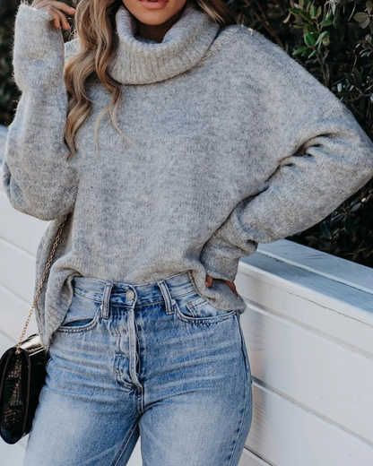 Turtleneck Jumper Woman