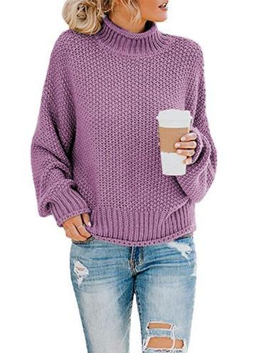 TURTLENECK PULLOVER