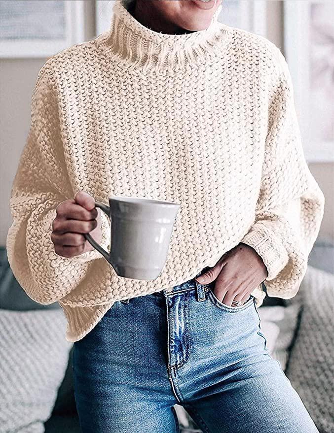 TURTLENECK PULLOVER
