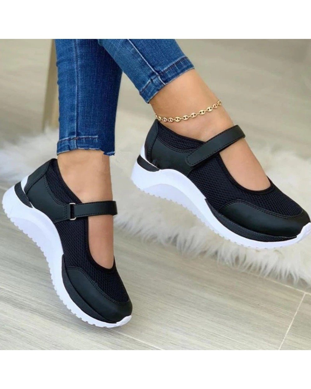 50% OFF TODAY ONLY - Women Mesh Casual Sneakers  2024 - Buy 2 To Get Free Shipping
