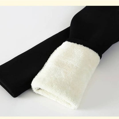 SUPER THICK CASHMERE WOOL LEGGINGS