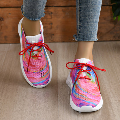 🔥Last Day 49% OFF — Flying weaving Breathable Orthopedic Sneakers