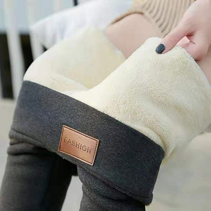 SUPER THICK CASHMERE WOOL LEGGINGS