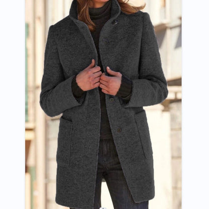 LAST DAY 49% OFF 🔥-Vintage Solid Button Down Jacket
